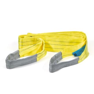Product afbeelding voor ProOne Hijsband Dubbel 90mm 3m 3 ton Geel