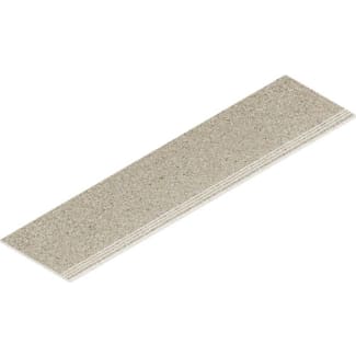Product afbeelding voor Villeroy & Boch Traptrede Solid Tones Warm Grain 30x120cm Mat Gerectificeerd R10