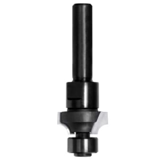 Product afbeelding voor Trasco Afrondfrees Hardmetaal Radius 4mm Met Kogellager 12mm Aansluiting 8mm