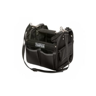 Product afbeelding voor Toolpack Gereedschapstas 250x240x230mm Met Vakverdeling Zwart