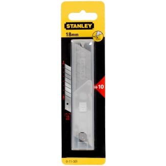 Product afbeelding voor Stanley Reserve Afbreekmes Recht 18mm 10st