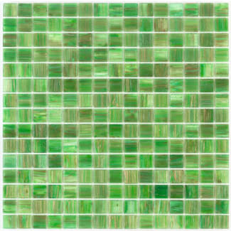 Product afbeelding voor Mozaiektegel Musa Cirene Verde 32,7x32,7cm 3mm Glanzend Gerectificeerd