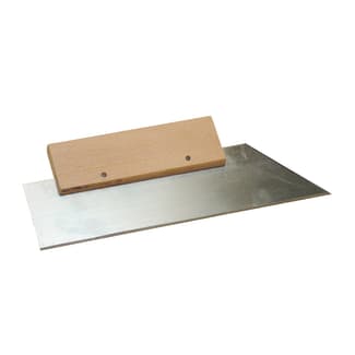 Product afbeelding voor Super Prof Versteklat 100mm Met Houten Handgreep