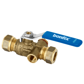 Product afbeelding voor Bonfix Knel Kogelstopkraan 15mm