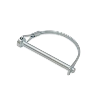 Product afbeelding voor DX Borgpen 8mm Rond Verzinkt