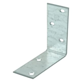 Product afbeelding voor Versterkingshoek Verzinkt 60x60x60mm 4300008 2 Stuks