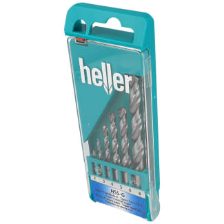 Product afbeelding voor Heller Staalboor 900 HSS Super 6-Delig