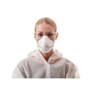 Product afbeelding voor Refil Stofmasker 1031 Voorgevormd FFP2 Met Ventiel 10st