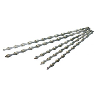Product afbeelding voor ABC Adamas Spouwanker 180x10.0mm RVS A2 10st