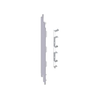 Product afbeelding voor Keralit Eindkap En Connector Links 2819 Wit Eiken Met Houtstructuur 5st