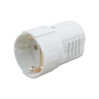 Product afbeelding voor Contrastekker RA 10 16A wit