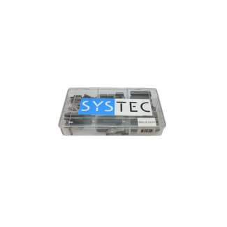 Product afbeelding voor Systec Assortimentsdoos Inlegspie 9-vaks DIN6885 Staal Blank