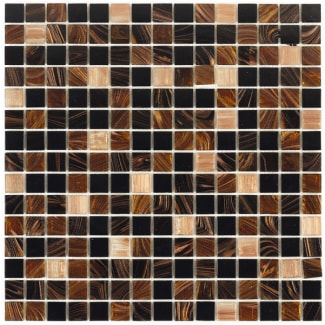 Product afbeelding voor Mozaiektegel Musa Cirene Topacio 32,7x32,7cm 3mm Glanzend Gerectificeerd