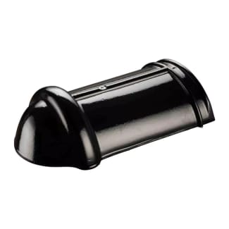 Product afbeelding voor Wienerberger Halfronde Beginkepervorst Vario 225mm Zwart Verglaasd 738 Deest