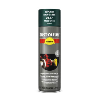 Product afbeelding voor Rust-Oleum Deklaag Hard Hat 2137 500ml Mosgroen RAL6005