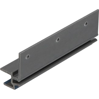 Product afbeelding voor Keralit Montageprofiel 10mm 600cm Staalblauw Classic Nerf