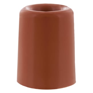 Product afbeelding voor Deurbuffer 50x30mm Rond Rubber Rood