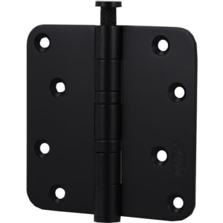 Product afbeelding voor Oxloc Kogellagerscharnier Ronde Hoeken 89x89mm Zwart 1st