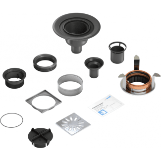 Product afbeelding voor Wedi Fundo Sleufdrain Verticaal DN-50