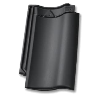 Product afbeelding voor Nelskamp H-10 Dakpan Matzwart Engobe 671