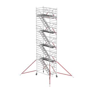 Product afbeelding voor Altrex Rolsteiger RS Tower 53-S 10,2m Fiber-Deck 2,45m