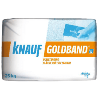 Product afbeelding voor Knauf Goldband E Gips 25kg