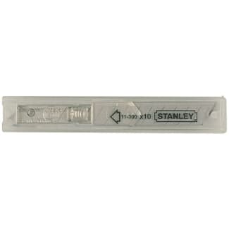 Product afbeelding voor Stanley Reserve Afbreekmes Recht 9mm 10st
