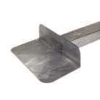 Product afbeelding voor HWA Zijuitloop Lood 25/30-ponds 60-80mm 31cm Uitloop 90 Graden