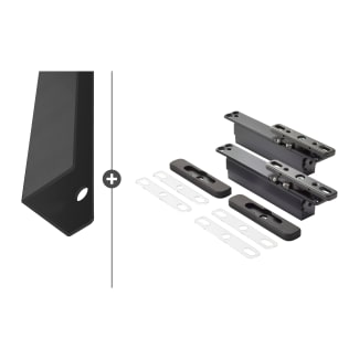 Product afbeelding voor Skantrae Hang&Sluitwerkpakket 619SSL Voor Taatsdeur Met Set Deurgrepen Vernal 30 Zwart