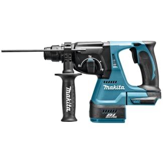 Product afbeelding voor Makita Accu Combihamer DHR242Z 18V Zonder Accu En Lader In Doos