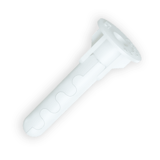 Product afbeelding voor Toggler Universeelplug Alligator AF6 6x30mm Polypropeen 100st