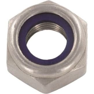 Product afbeelding voor Fis-Profi Borgmoer M6 SW-10 DIN985 Verzinkt 8 100st