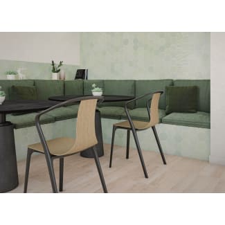 Product afbeelding voor Wandtegel Zellige Hexa Mint 10,8x12,4cm 9mm Glanzend