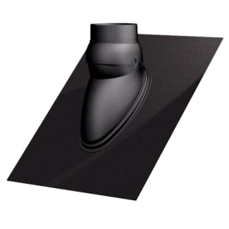Product afbeelding voor Ubbink Dakdoorvoerpan Ubiflex Universeel 131mm 500x600mm 15-55 Graden Met Schaal Zwart
