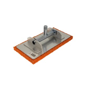 Product afbeelding voor Schuurbord Zonder Steel 140x280mm Draaibaar Rood/Grof