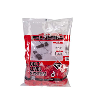 Product afbeelding voor Rubi Clip Delta Levelling Systeem 3mm Tegeldikte 6-15mm 400st