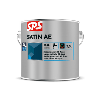 Product afbeelding voor SPS Satin AE Zijdeglanslak Binnen/Buiten 2,5L Basis P