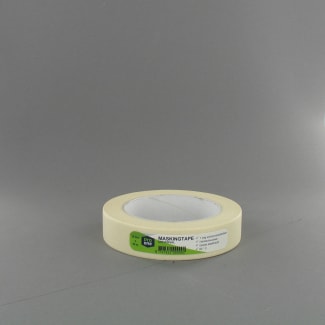 Product afbeelding voor ProOne Maskingtape Universal 50m bij 25mm Lichtgeel