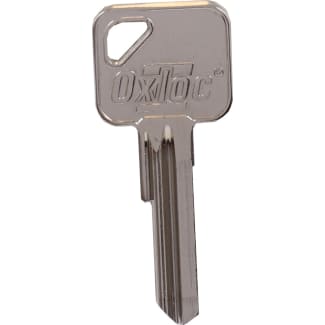Product afbeelding voor Oxloc Sleutel O5 Blind Lange Hals Messing