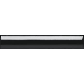 Product afbeelding voor Strip Neri Cubrecanto Negro 2,5x15cm Glanzend