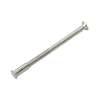 Product afbeelding voor Patentbout M4x38mm Vernikkeld 20st