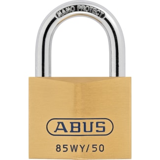 Product afbeelding voor Abus Hangslot 85WY/50 50mm Messing