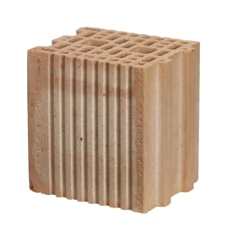Product afbeelding voor Porotherm Metselblok PM25 230x200x253mm Tand En Groef