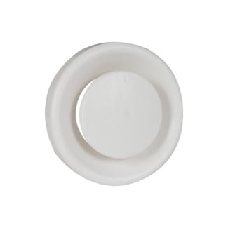 Product afbeelding voor Afzuigventiel 8-SV 100-125 Millimeter Wit