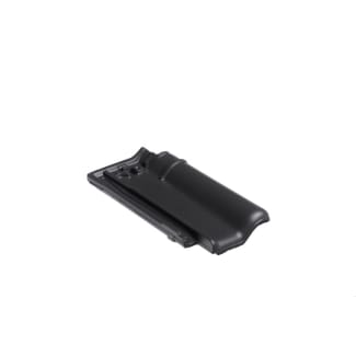 Product afbeelding voor Monier Postel Orage 3/4 Dakpan Antraciet Vol Donker Engobe