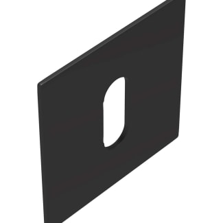 Product afbeelding voor Skantrae Sleutelrozet Squared Flat Zwart