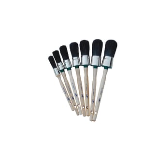 Product afbeelding voor Super Prof Patentkwast Eco Maat 8 Zwart Haar