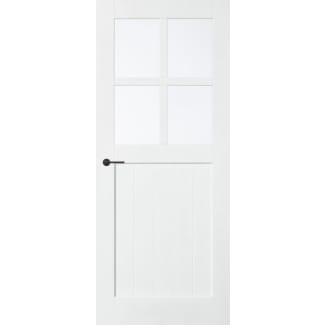 Product afbeelding voor Skantrae Cottage SKS 2516 Stomp 83x211,5cm Blank Glas FSC Mix 70%