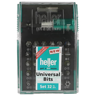 Product afbeelding voor Heller Bitset 24-delig Kleurgecodeerd