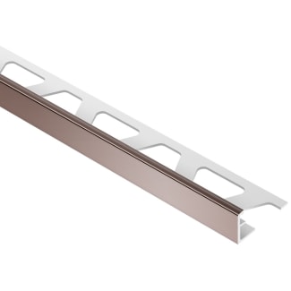 Product afbeelding voor Schlüter SCHIENE-AC Decoratief Profiel 11mm 250cm Alu Met Kleurcoating Roodbruin A110RB
